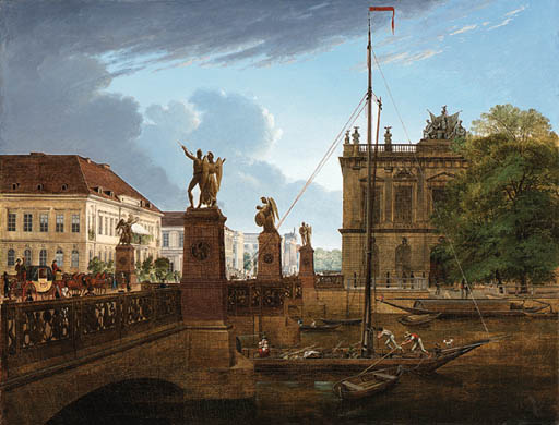 View of Schlossbruke and Zeughaus